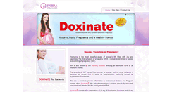 Desktop Screenshot of doxinate.com