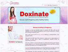 Tablet Screenshot of doxinate.com